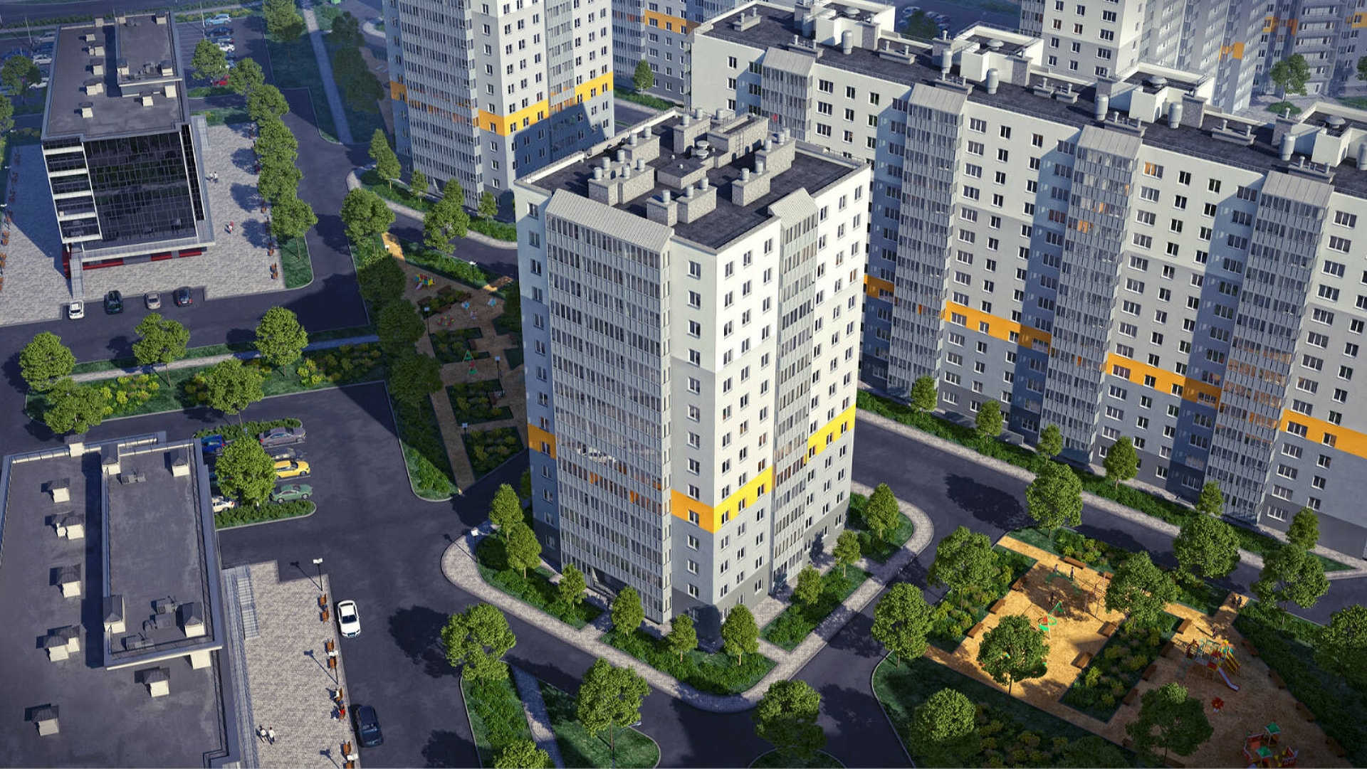 Новостройка Новое Горелово