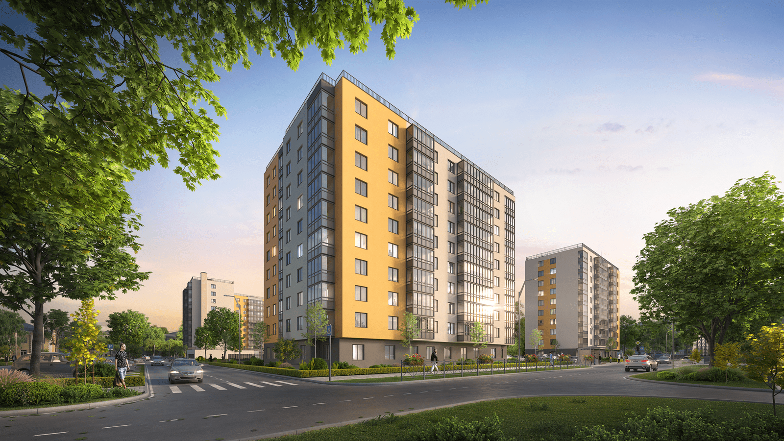 Новостройка в районе Колпинский район