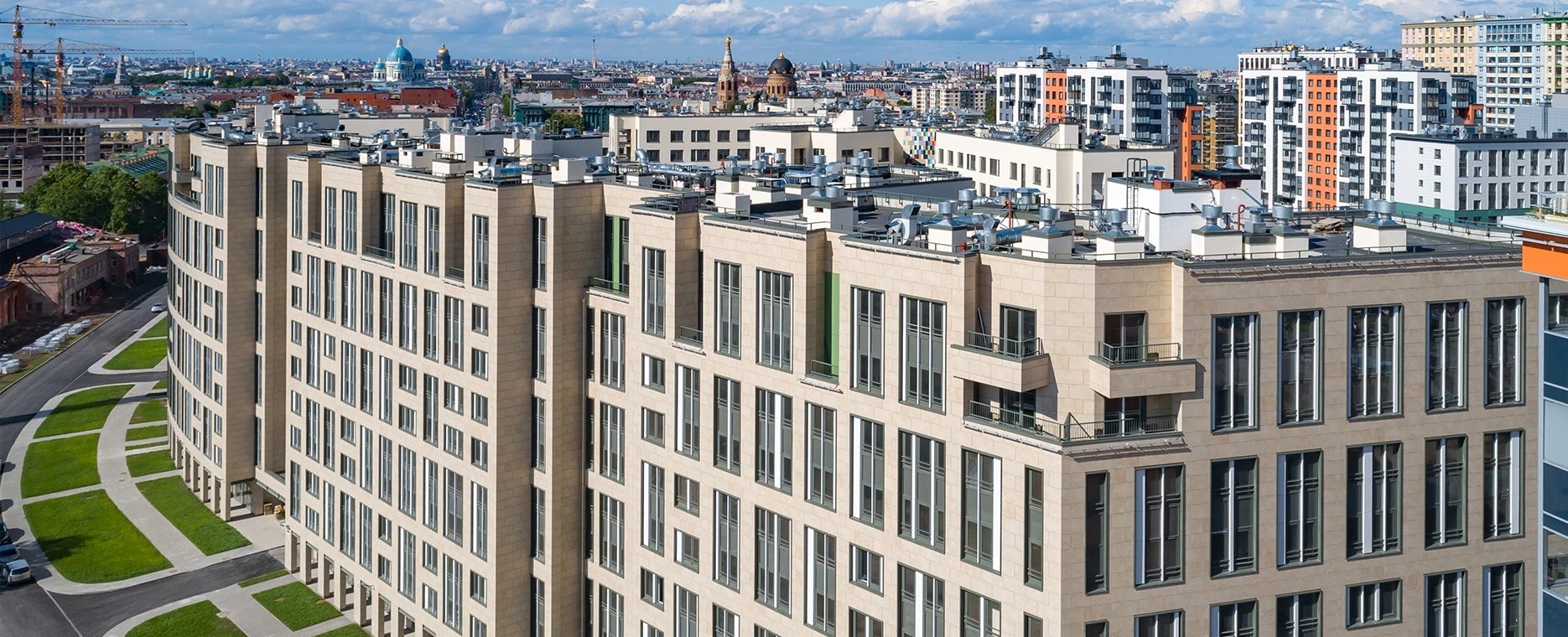 Галактика Pro ГК Эталон. Санкт-Петербург