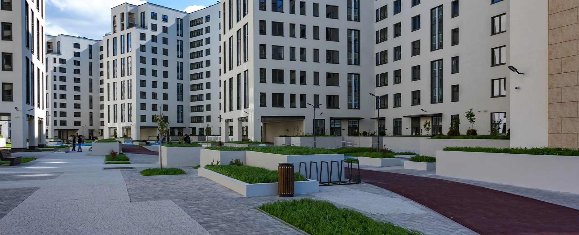Жилой комплекс изображение