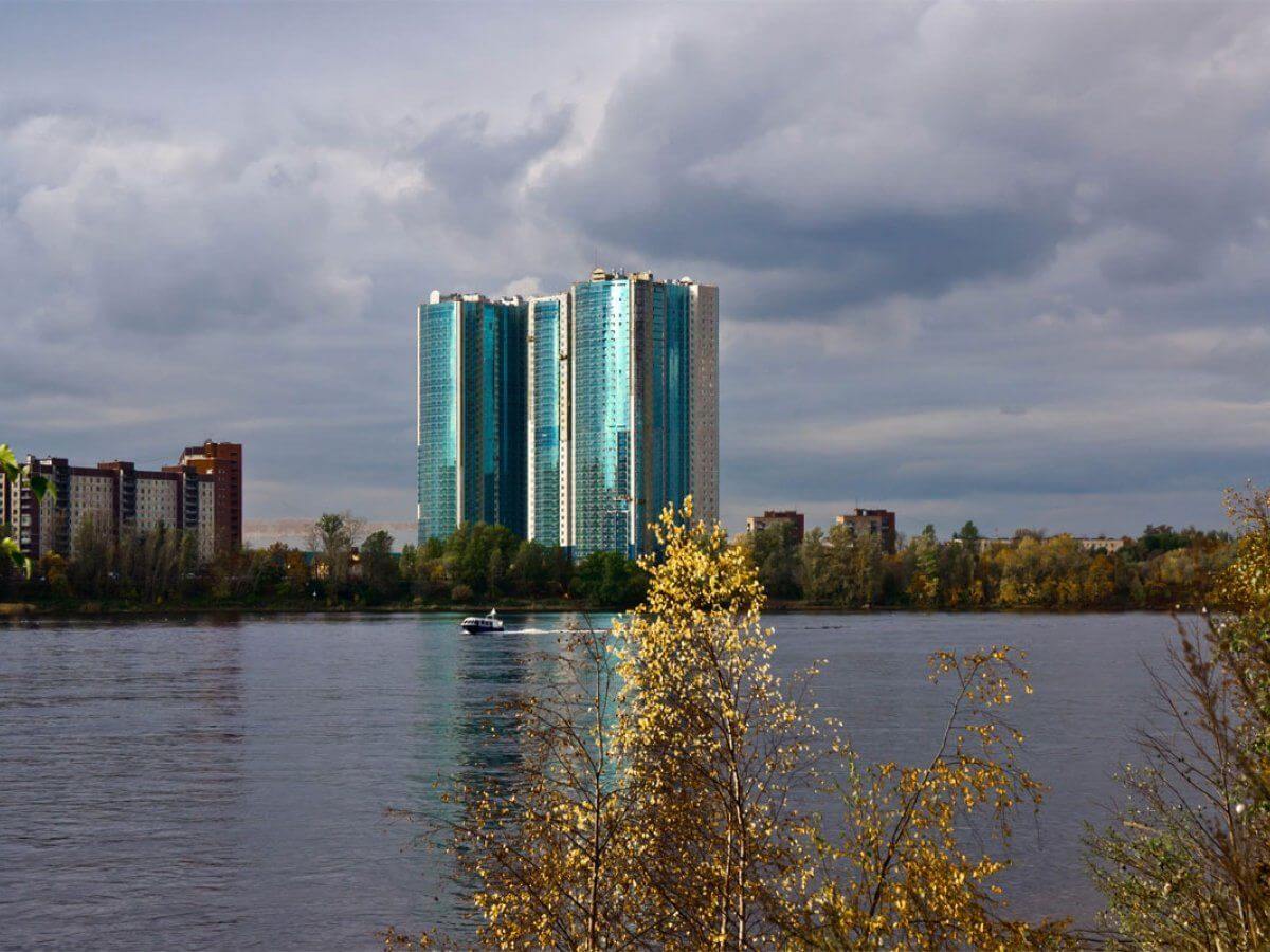 Новостройка Князь Александр Невский