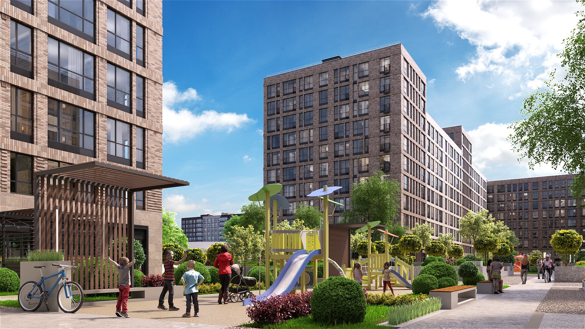 Новостройка Ligovsky City