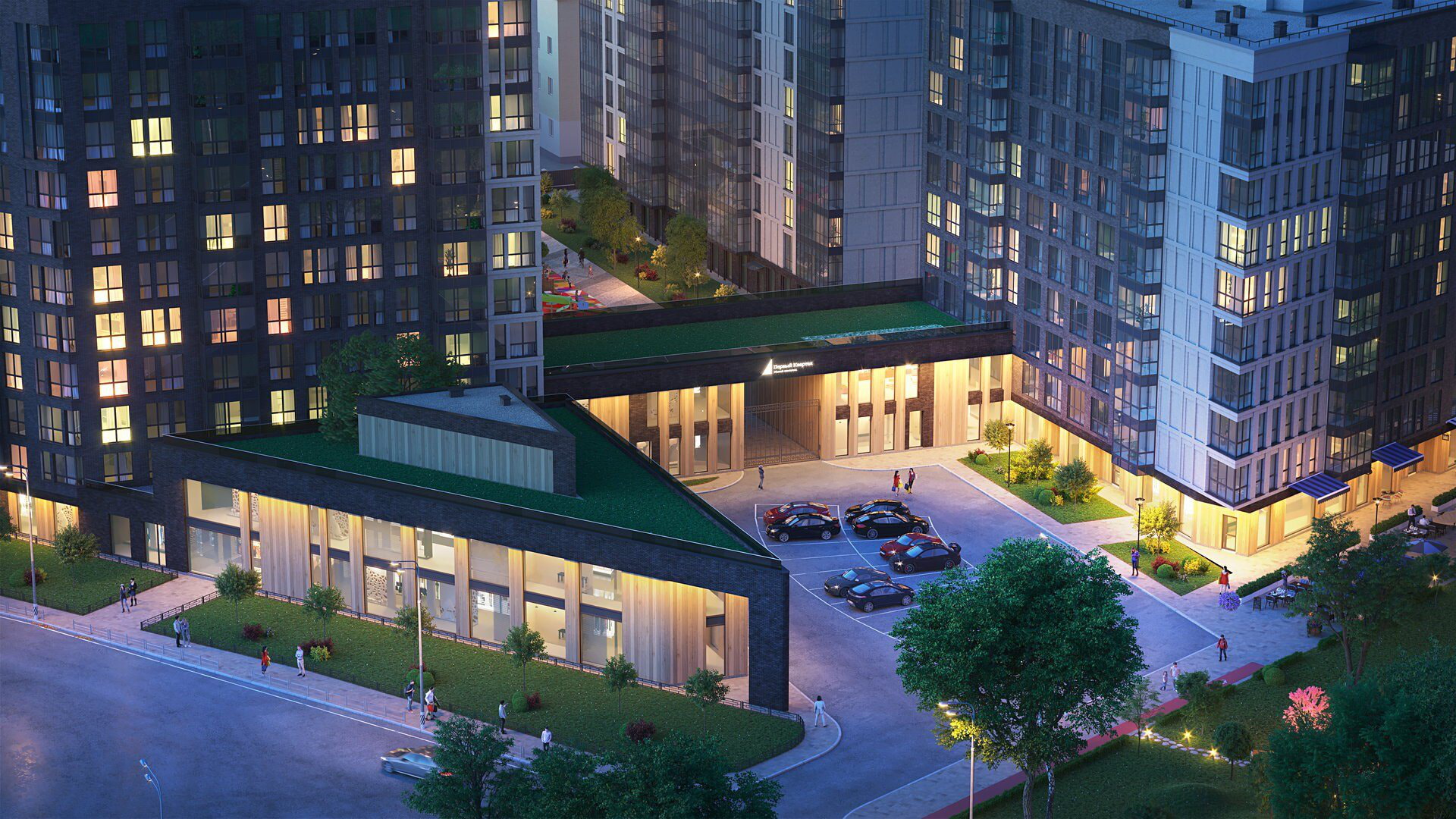Ligovsky City GloraX. Санкт-Петербург