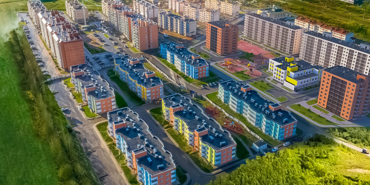 Жилой комплекс изображение