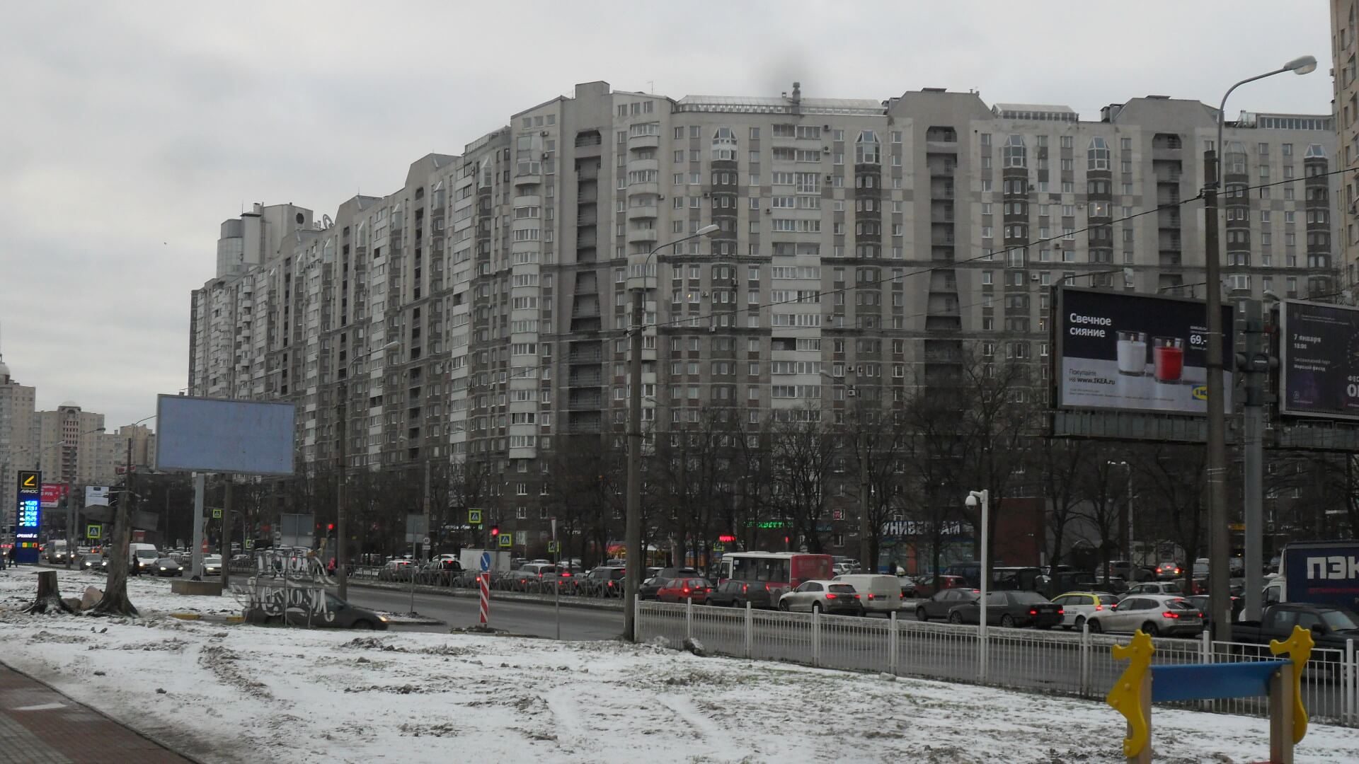 Коломяжский проспект санкт петербург