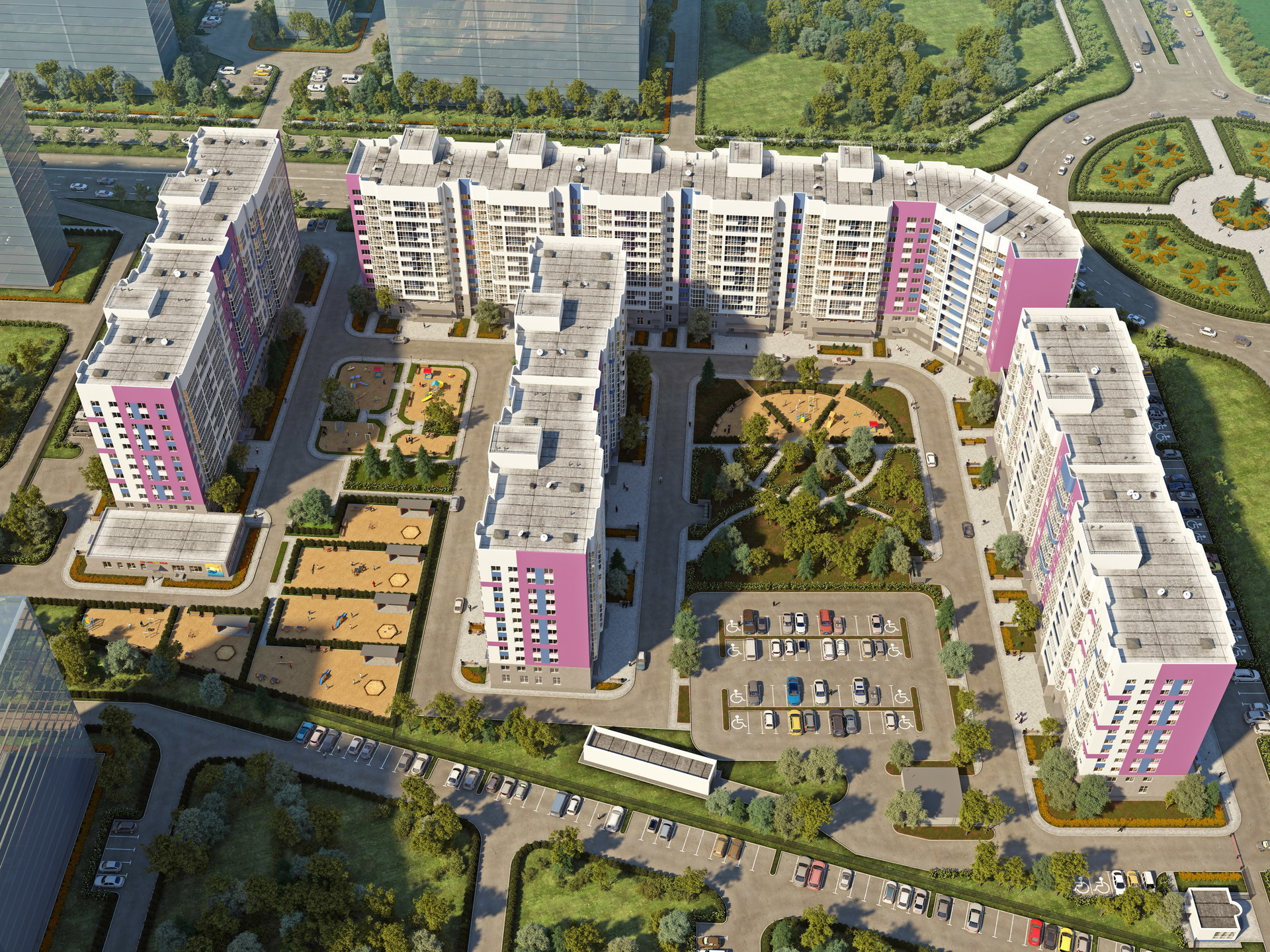 Новостройка Три кита